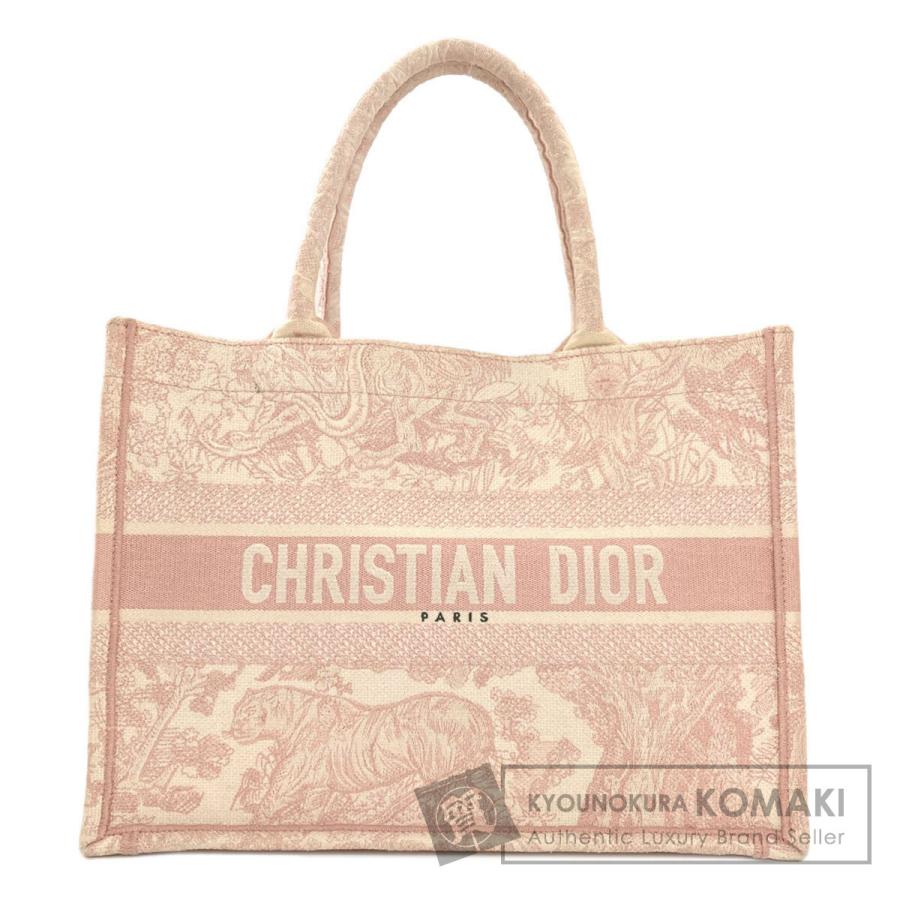 美品　CHRISTIAN DIOR ディオール　ハンドバッグ　ブックトート CHRISTIAN DIOR クリスチャンディオール ブックトート トートバッグ