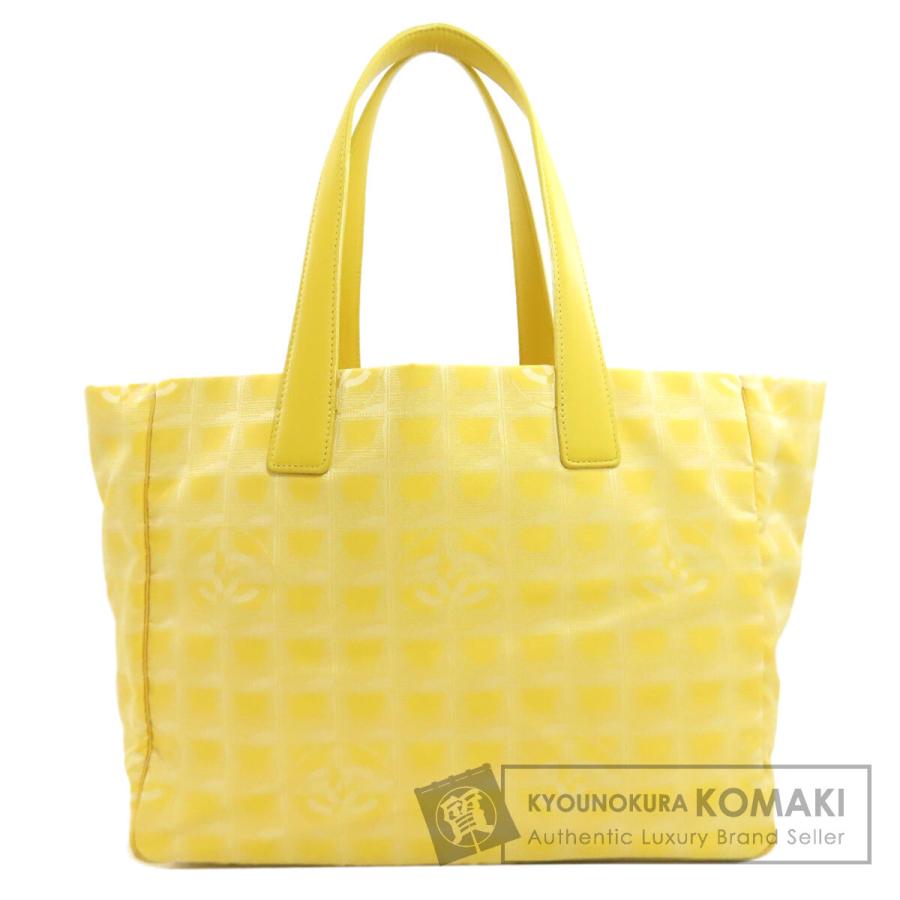 CHANEL（シャネル） ニュートラベルラインMM シルバー金具 トート 