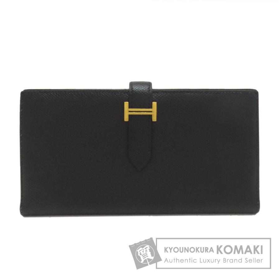 HERMES（エルメス） ベアンスフレ ゴールド金具 長財布（小銭入れあり