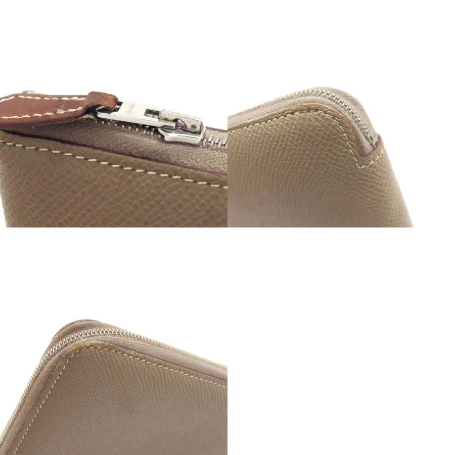 HERMES（エルメス） アザップシルクイン ロング エトープ シルバー金具 