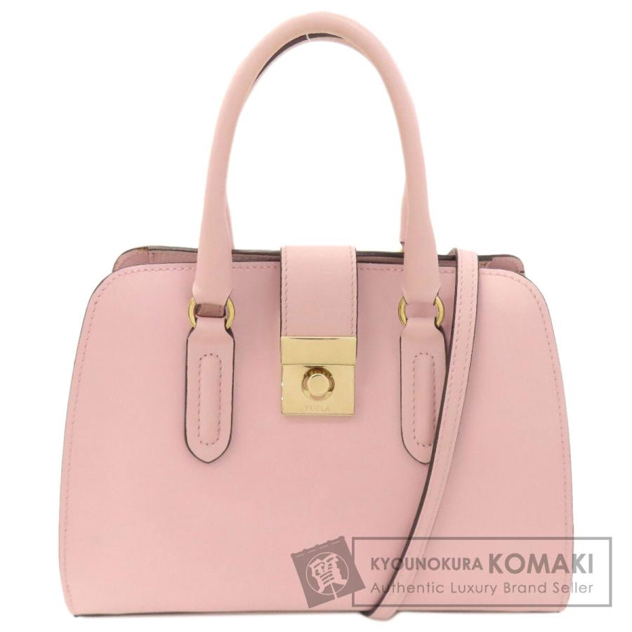 FURLA（フルラ） ミラノ 2WAY ハンドバッグ レザー レディース 中古 