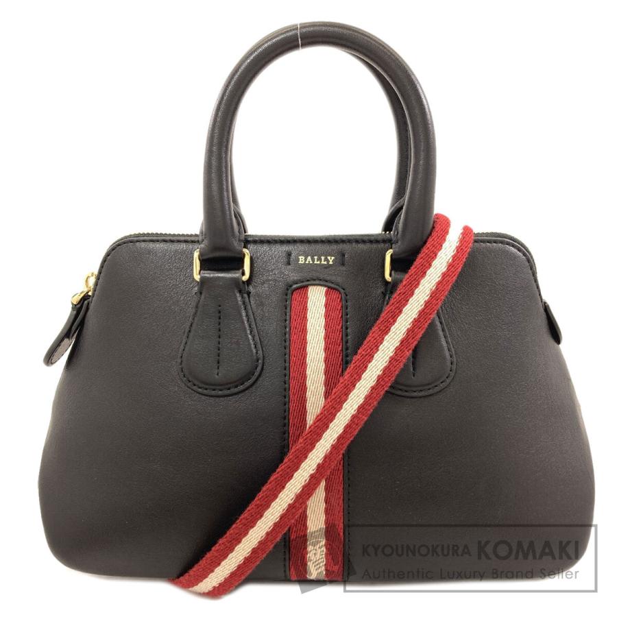 Bally（バリー） バリーストライプ 2WAY ハンドバッグ レザー 