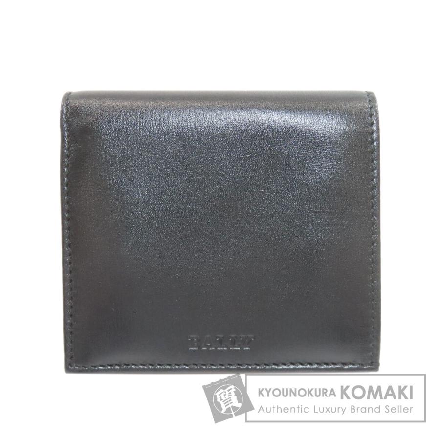 Bally（バリー） ロゴ 二つ折り財布（小銭入れあり） レザー メンズ