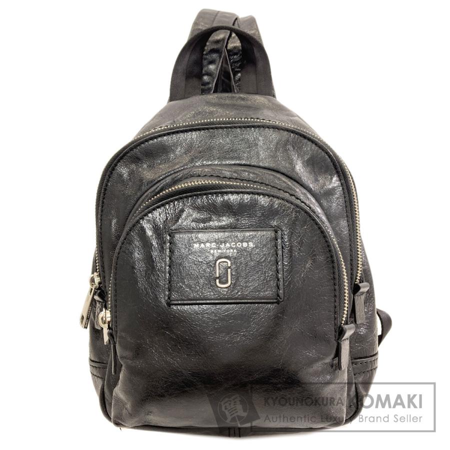 MARC JACOBS マーク・ジェイコブス ロゴ リュック・デイパック レザー 