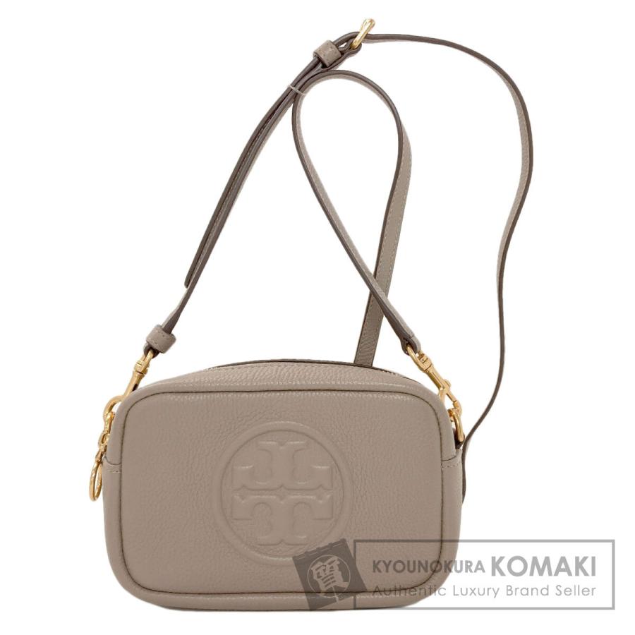 TORY BURCH（トリーバーチ） ペリーボンベ ショルダーバッグ レザー 
