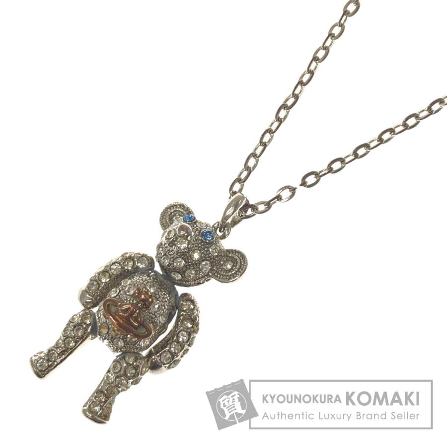 Vivienne Westwood ヴィヴィアンウエストウッド クリスタル テディベア 