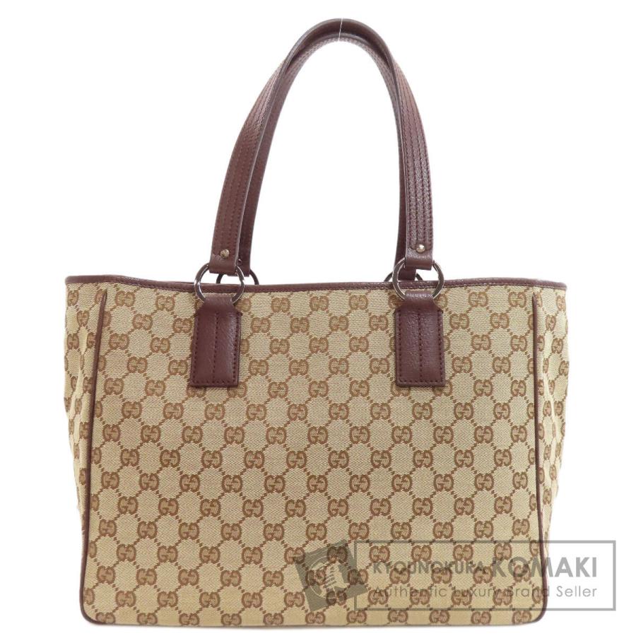 GUCCI（グッチ） 113017 GG柄 トートバッグ キャンバス レディース 