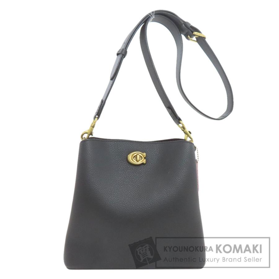新品COACH コーチ C3916 ウィロウ バケット ショルダーバッグ レザー COACH（コーチ） C3916 ウィロウ バケット ショルダーバッグ レザー