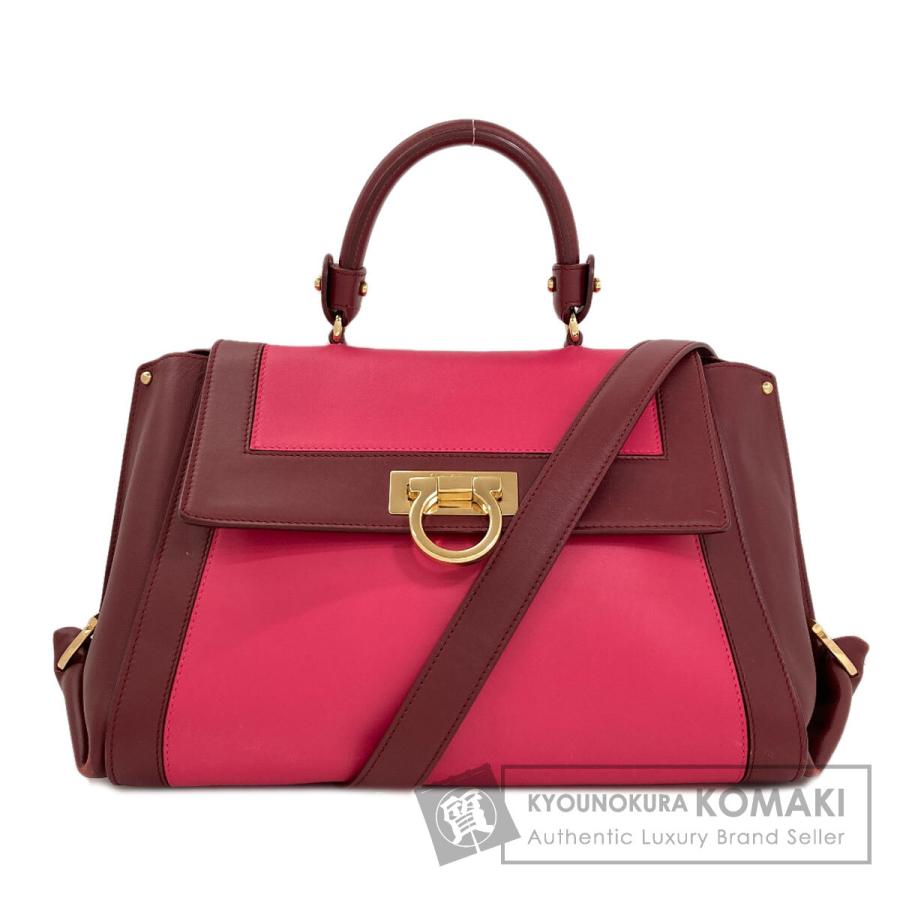 Salvatore Ferragamo サルヴァトーレフェラガモ ソフィア ガンチーニ 