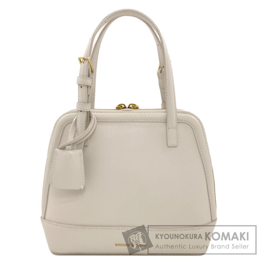 CHARLES ＆ KEITH（チャールズ&キース） エノラ テクスチャードダブル 