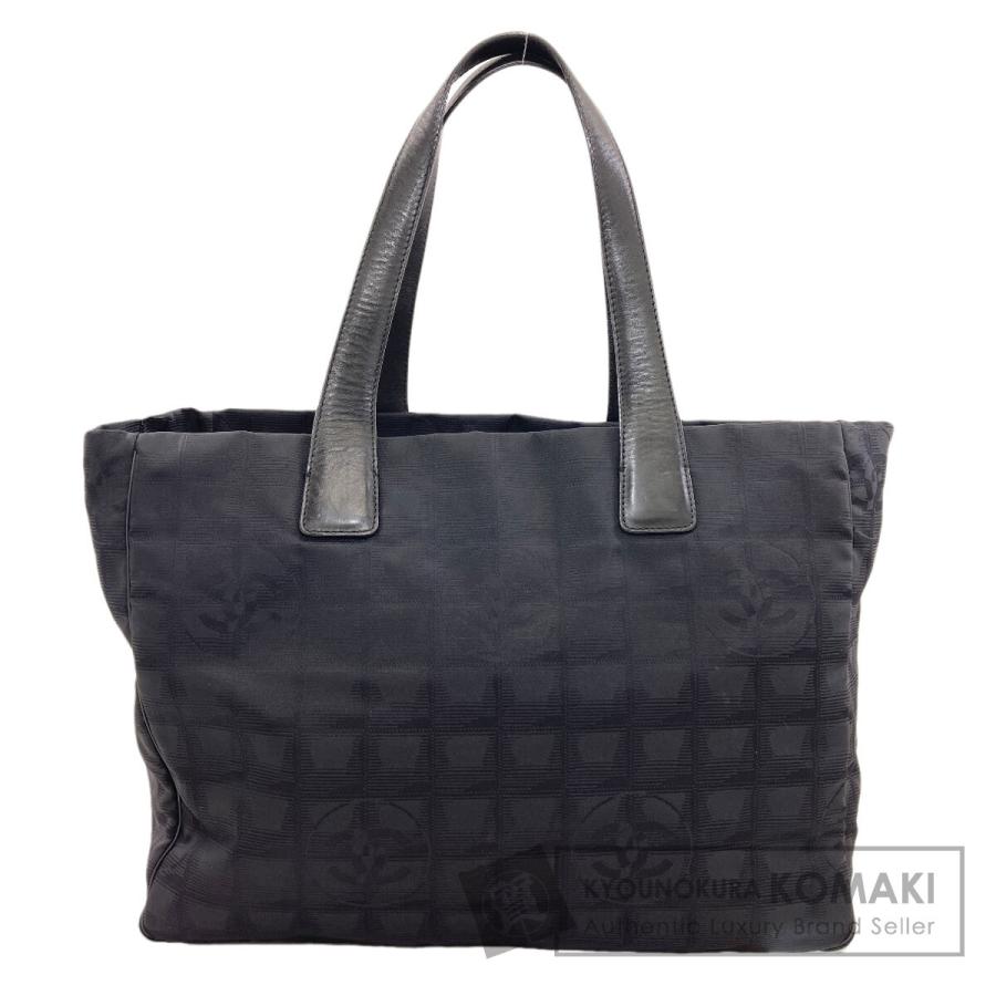 CHANEL（シャネル） ニュートラベルラインMM ゴールド金具 トート