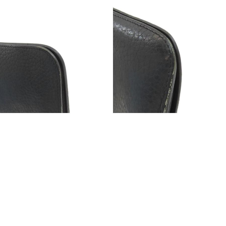 HERMES（エルメス） ドゴンGM デュオ シルバー金具 長財布（小銭入れ 