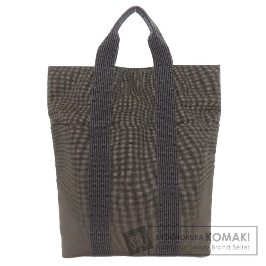 HERMES（エルメス） エールライン・カバス トートバッグ キャンバス 