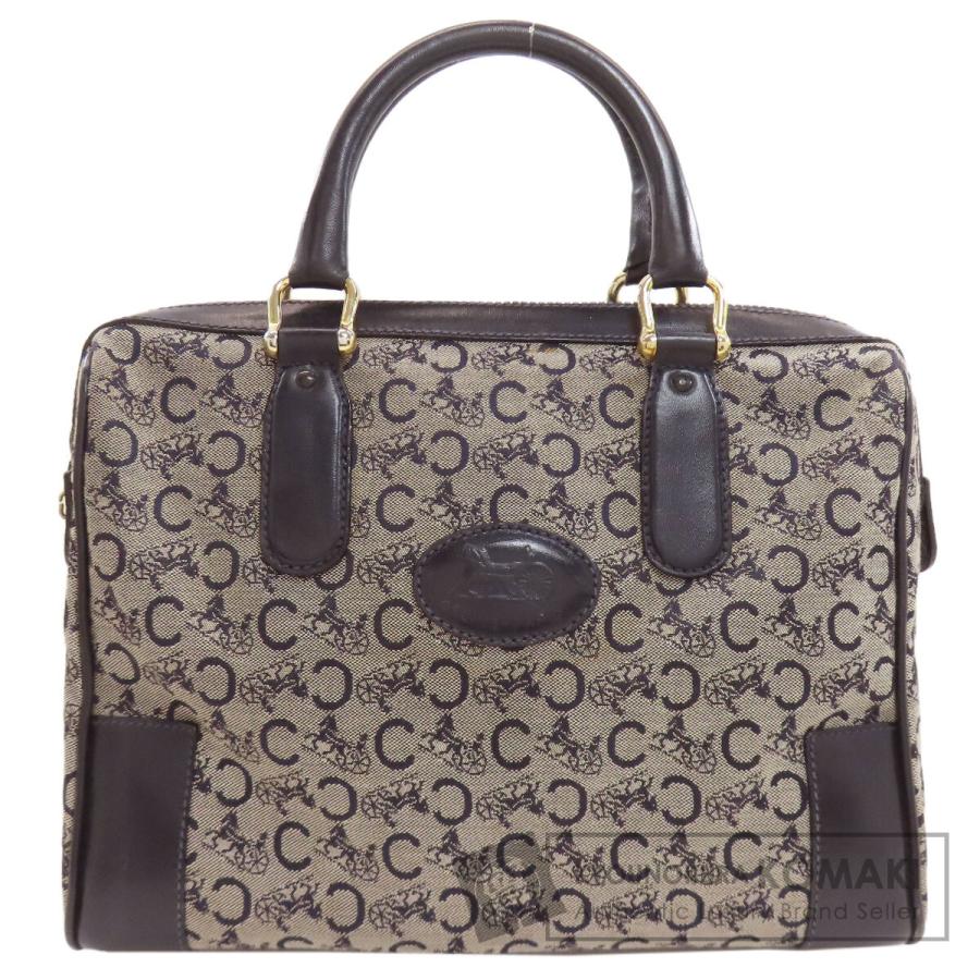 CELINE（セリーヌ） Cサルキー ハンドバッグ キャンバス レディース
