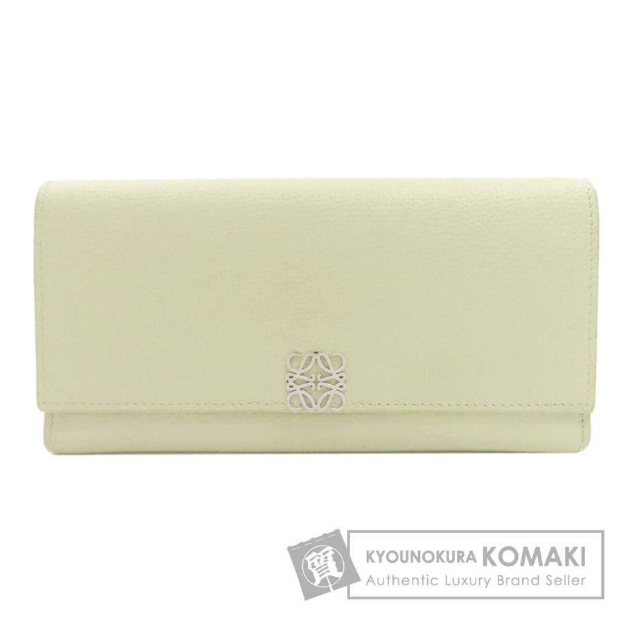LOEWE（ロエベ） アナグラム コンティネンタル ウォレット 長財布 