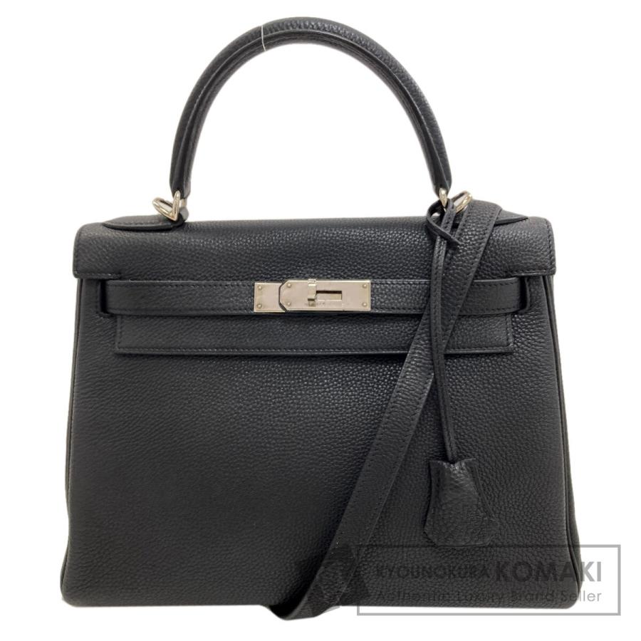 HERMES（エルメス） ケリー28 内縫い シルバー金具 ハンドバッグ 