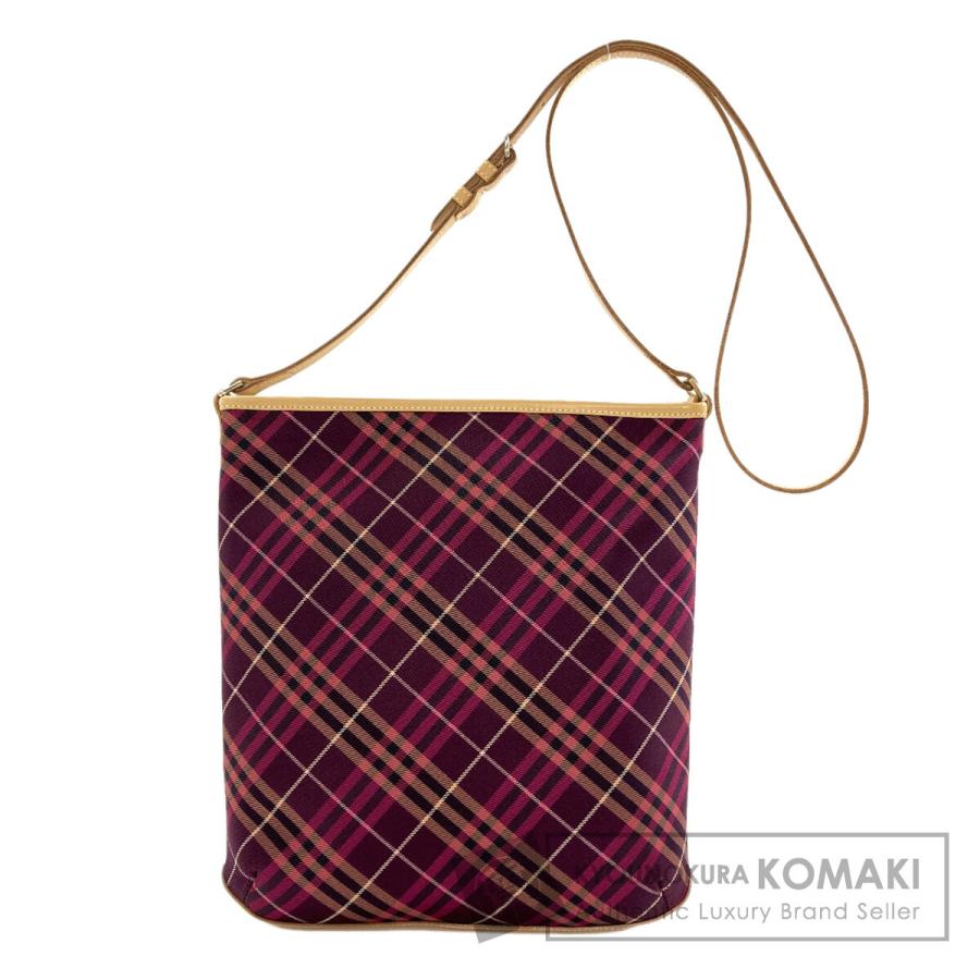 BURBERRY バーバリーチェック柄 ショルダーバッグ BURBERRY バーバリー チェック柄 ショルダーバッグ ブランド BURBERRY