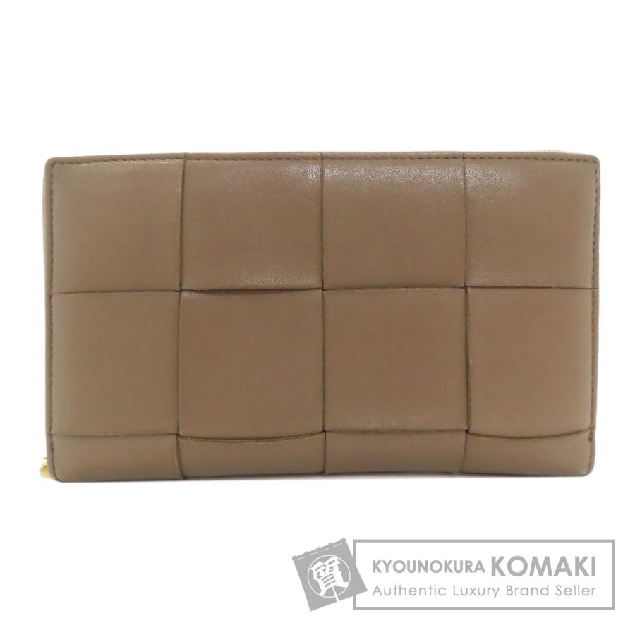 BOTTEGA VENETA ボッテガヴェネタ マキシイントレチャート 長財布 