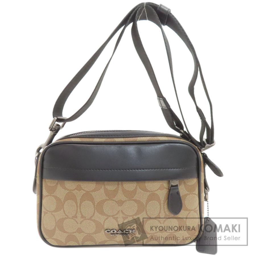 COACH（コーチ） F50715 シグネチャー ショルダーバッグ PVC 