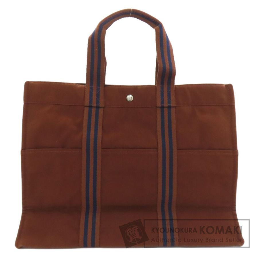 HERMES フールトゥ GMトートバッグ HERMES（エルメス） サックフールトゥGM トートバッグ キャンバス