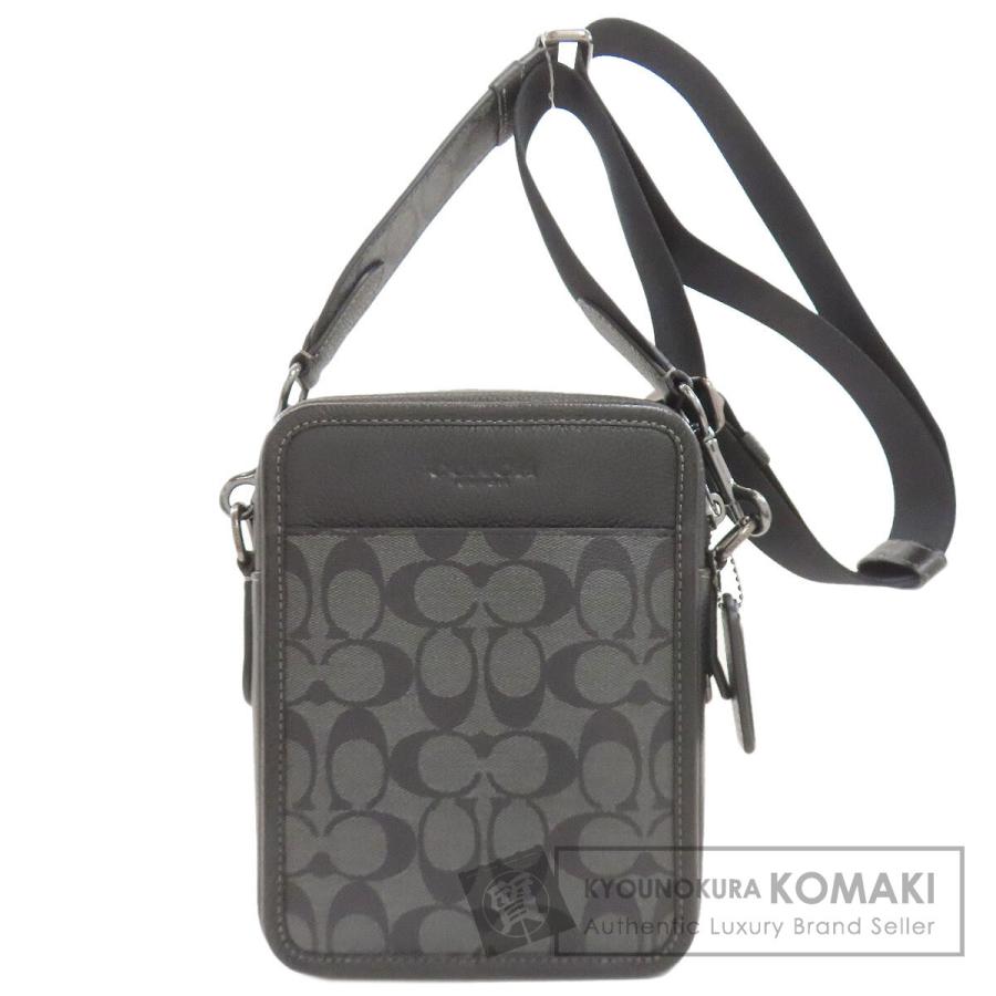COACH（コーチ） CC009 サリバン シグネチャー ショルダーバッグ PVC
