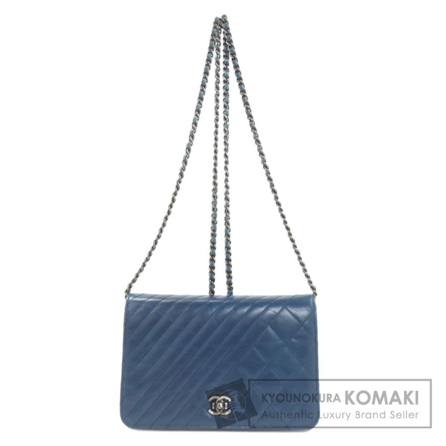 CHANEL（シャネル） ココマーク マトラッセ シルバー金具 長財布（小銭 