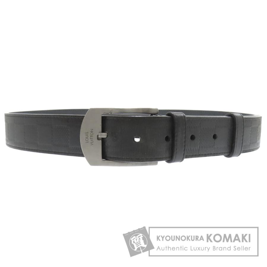 LOUIS VUITTON ルイヴィトン サンチュール ベルト ダミエアンフィニ メンズ [中古] LOUIS VUITTON（ルイ・ヴィトン） サンチュール ベルト ダミエ