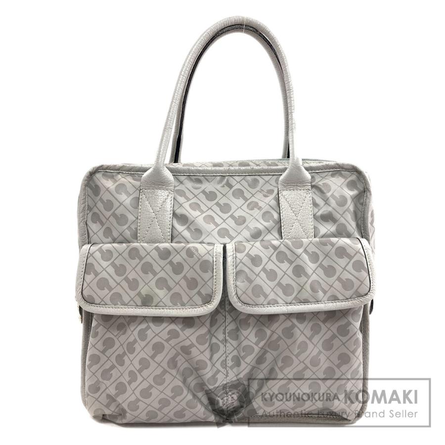 GHERARDINI ロゴモチーフ ハンドバッグ ポリエステル新品 | ヤマダ 