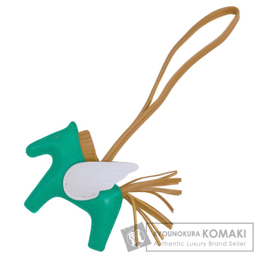 HERMES（エルメス） ロデオチャームPM ペガサス キーホルダー 
