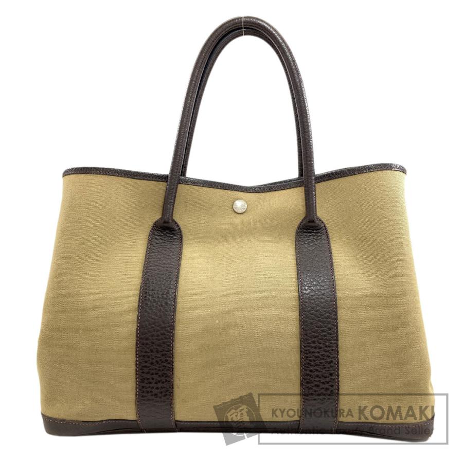 HERMES（エルメス） ガーデンパーティPM シルバー金具 トートバッグ 