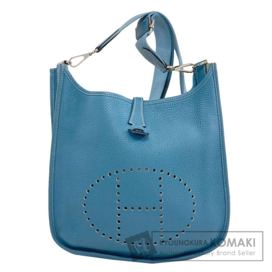 HERMES（エルメス） エブリン3 PM ブルージーン シルバー金具 