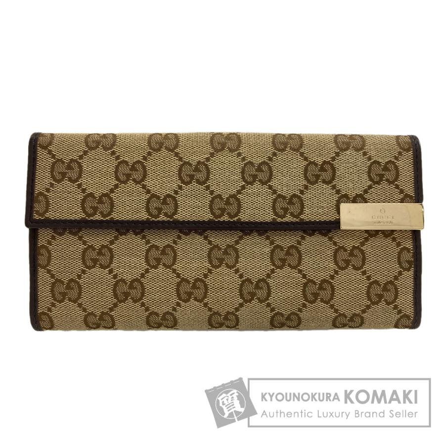 GUCCI（グッチ） 257012 三つ折り財布 GG 長財布（小銭入れあり