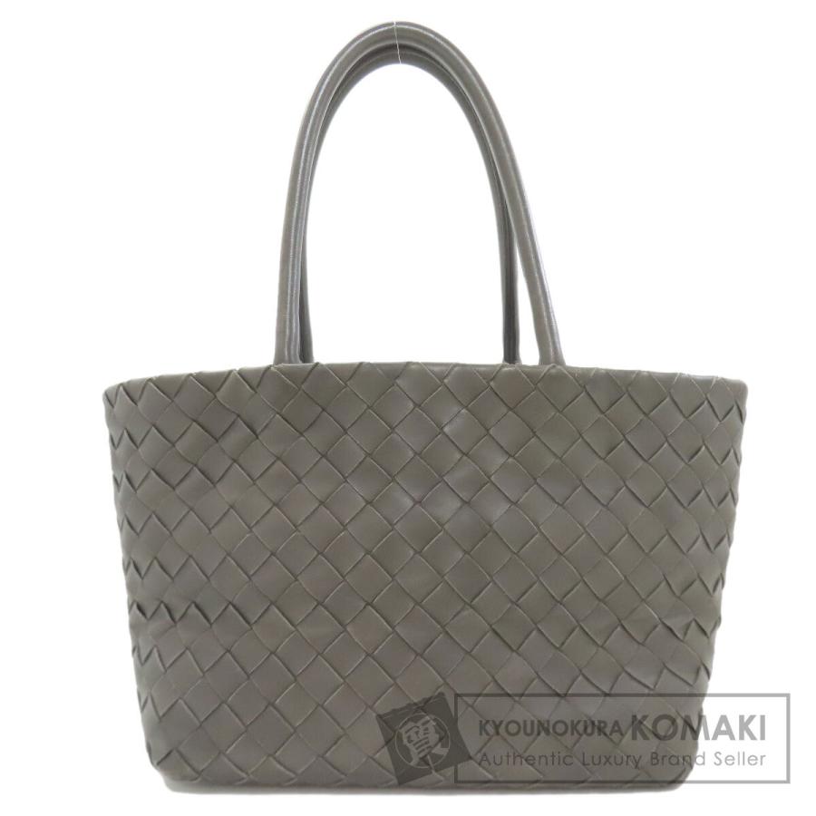 ボッテガ・ヴェネタ　BOTTEGA VENETA ハンドバッグ　中古 BOTTEGA VENETA ボッテガヴェネタ イントレチャート トートバッグ