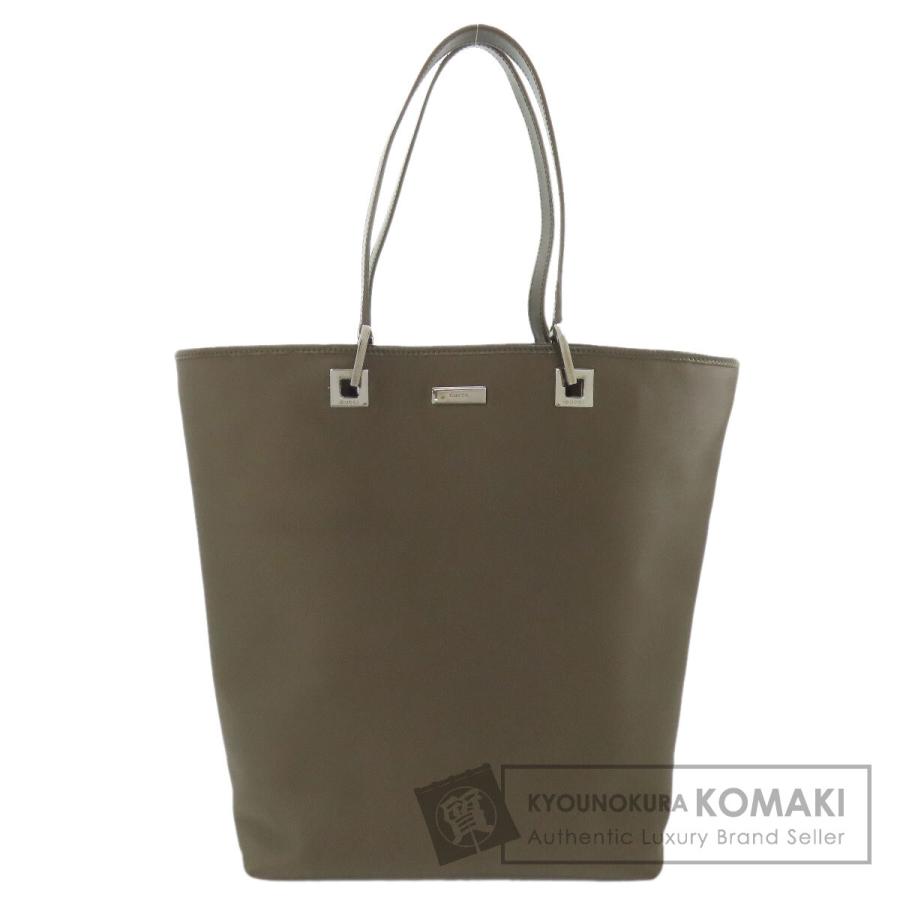 GUCCI（グッチ） 002・1998 ロゴ トートバッグ ナイロン素材