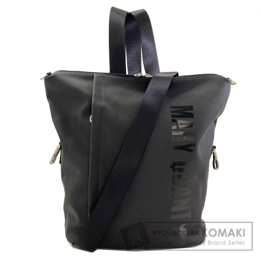 MARY QUANT（マリークヮント） 2WAY リュック・デイパック ラバー 