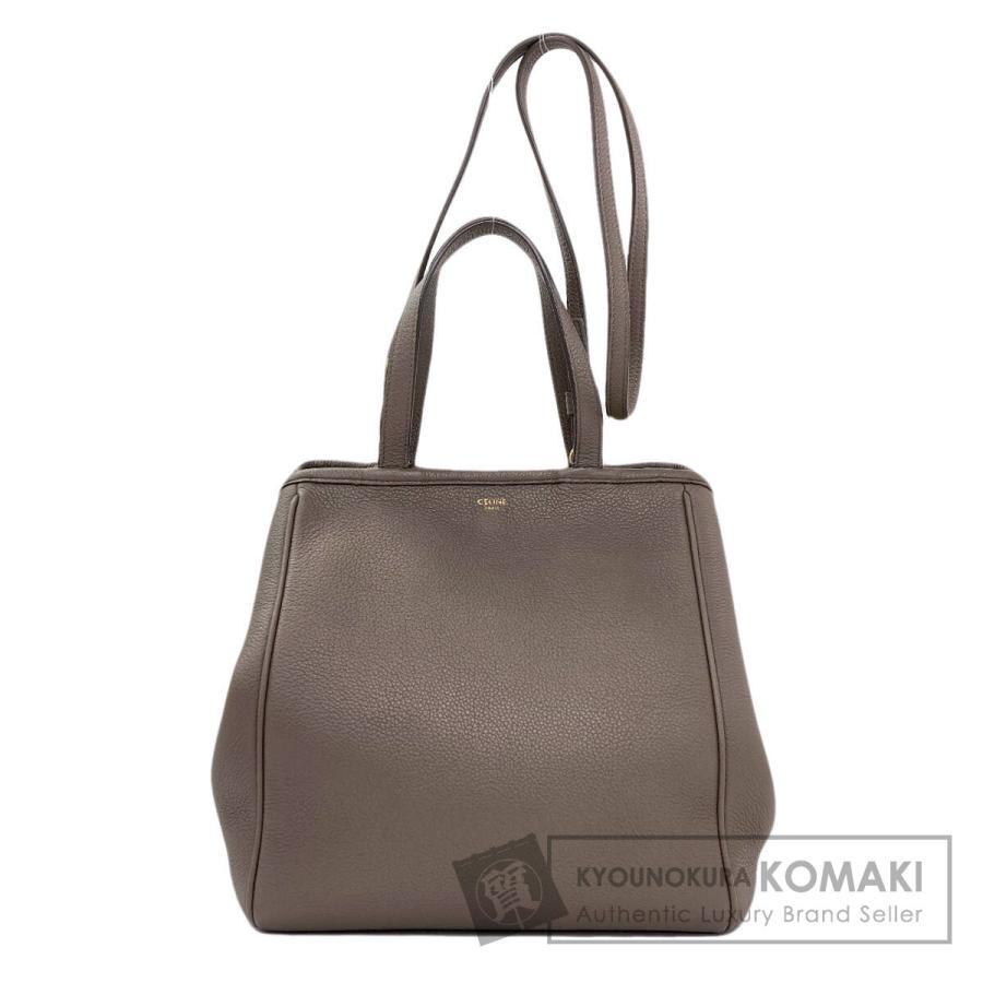 【未使用に近い】セリーヌ フォールドカバ スモール 2way トートバッグ CELINE（セリーヌ） スモール フォールド カバ 2WAY トートバッグ