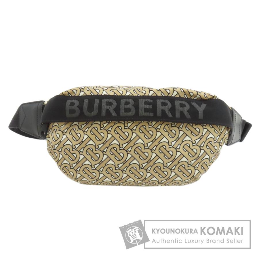 美品 Burberry ボディバッグ TBモノグラム ナイロン BURBERRY（バーバリー） TBモノグラム ボディバッグ ナイロン素材