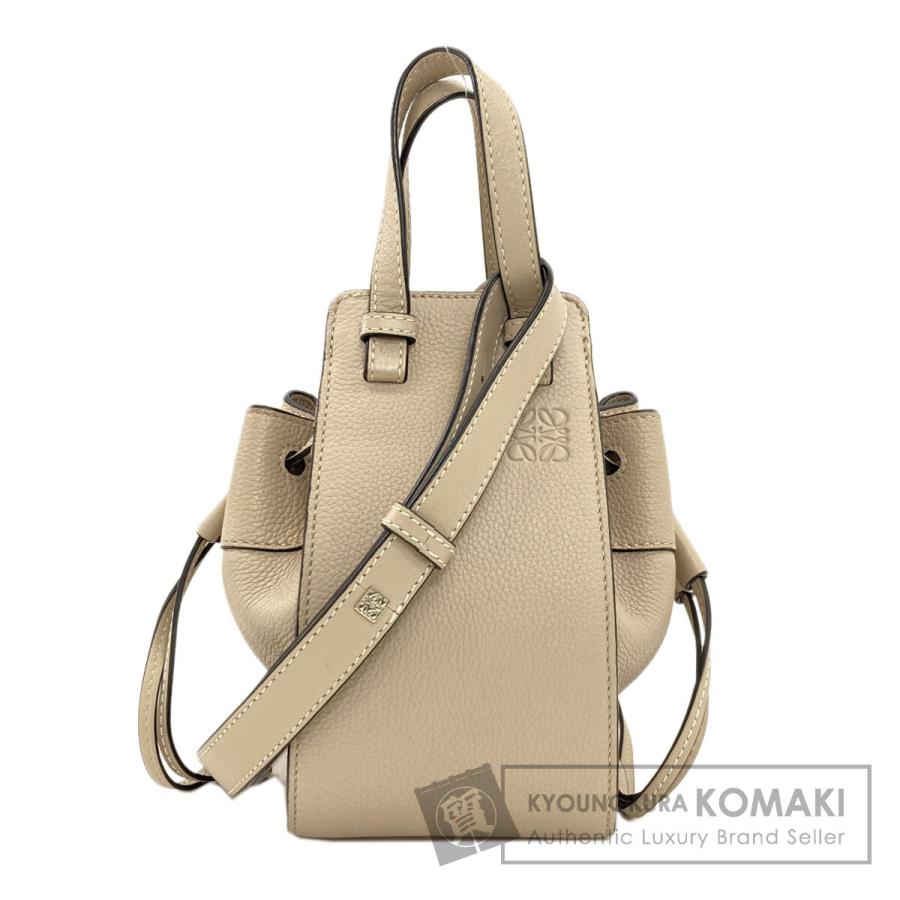 LOEWE（ロエベ） ハンモック ミニ 2WAY ハンドバッグ カーフ 