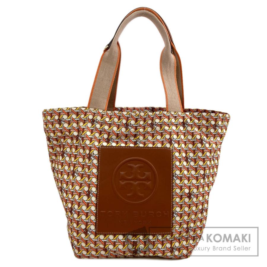 TORY BURCH（トリーバーチ） ロゴ トートバッグ ナイロン素材 
