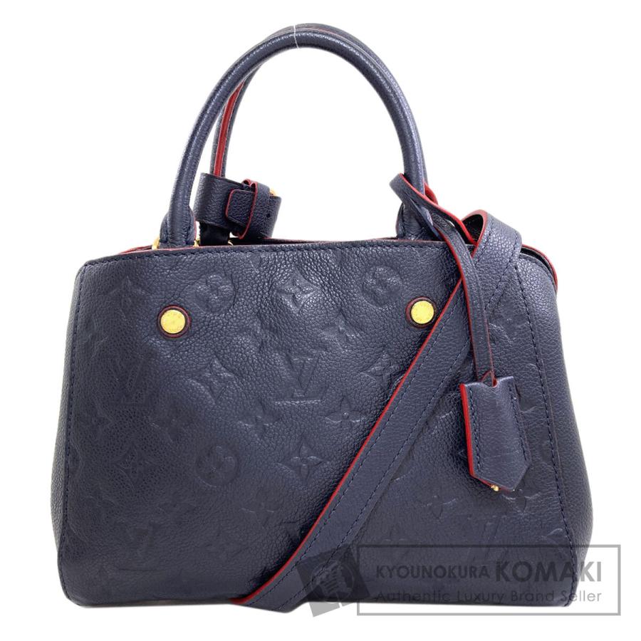 LOUIS VUITTON（ルイ・ヴィトン） M42747 モンテーニュBB ハンドバッグ 