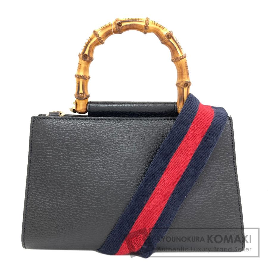 GUCCI（グッチ） 470271 二ムフェア バンブー 2WAY ハンドバッグ