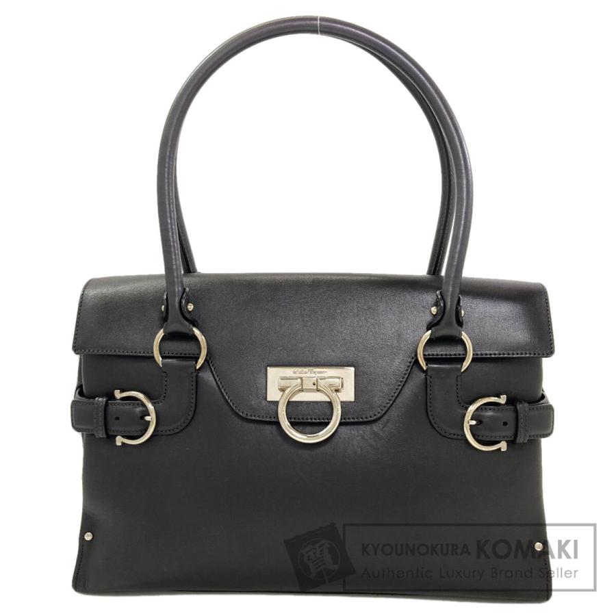 Salvatore Ferragamo サルヴァトーレフェラガモ ガンチーニ金具 トート