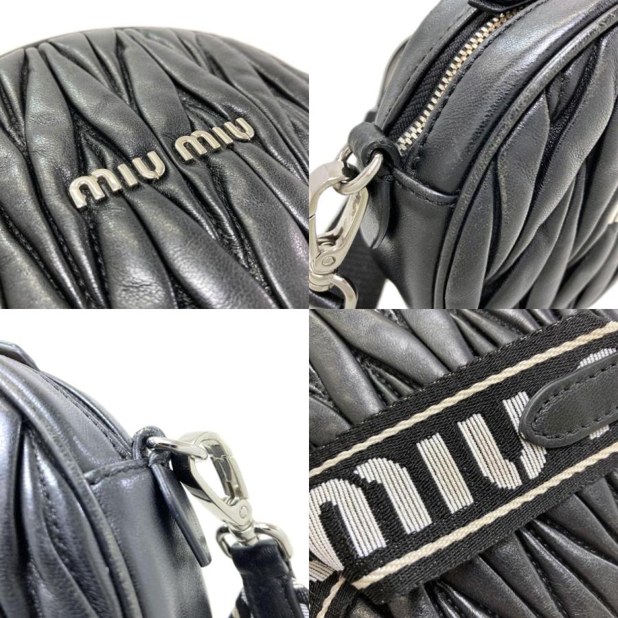 miu miu（ミュウミュウ） マテラッセ 2WAY ショルダーバッグ カーフ
