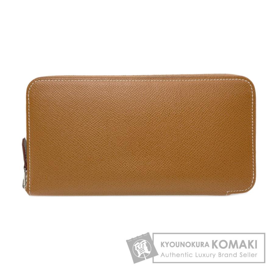 HERMES（エルメス） アザップシルクイン ロング シルバー金具 長財布 