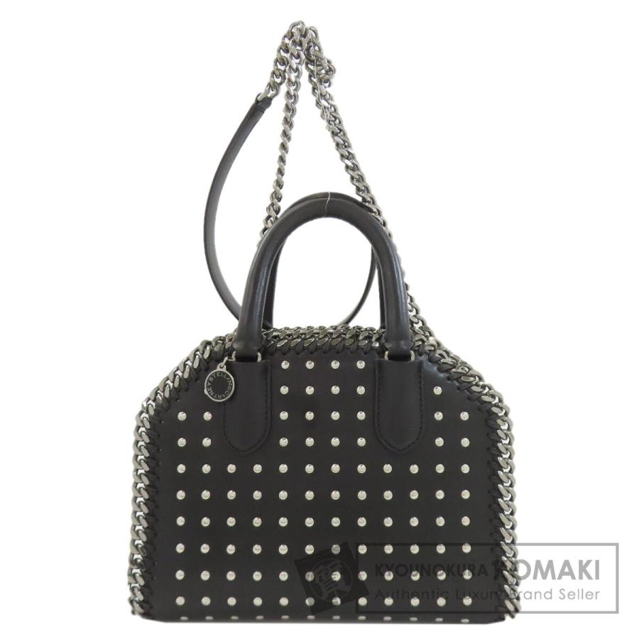 Stella McCartney ステラマッカートニー ファラベラ ボックス スタッズ 