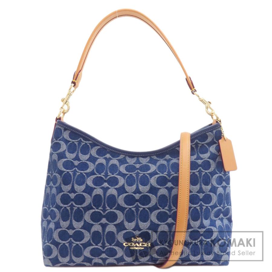 COACH（コーチ） CY702 ローレル シグネチャーワンショルダー ロング