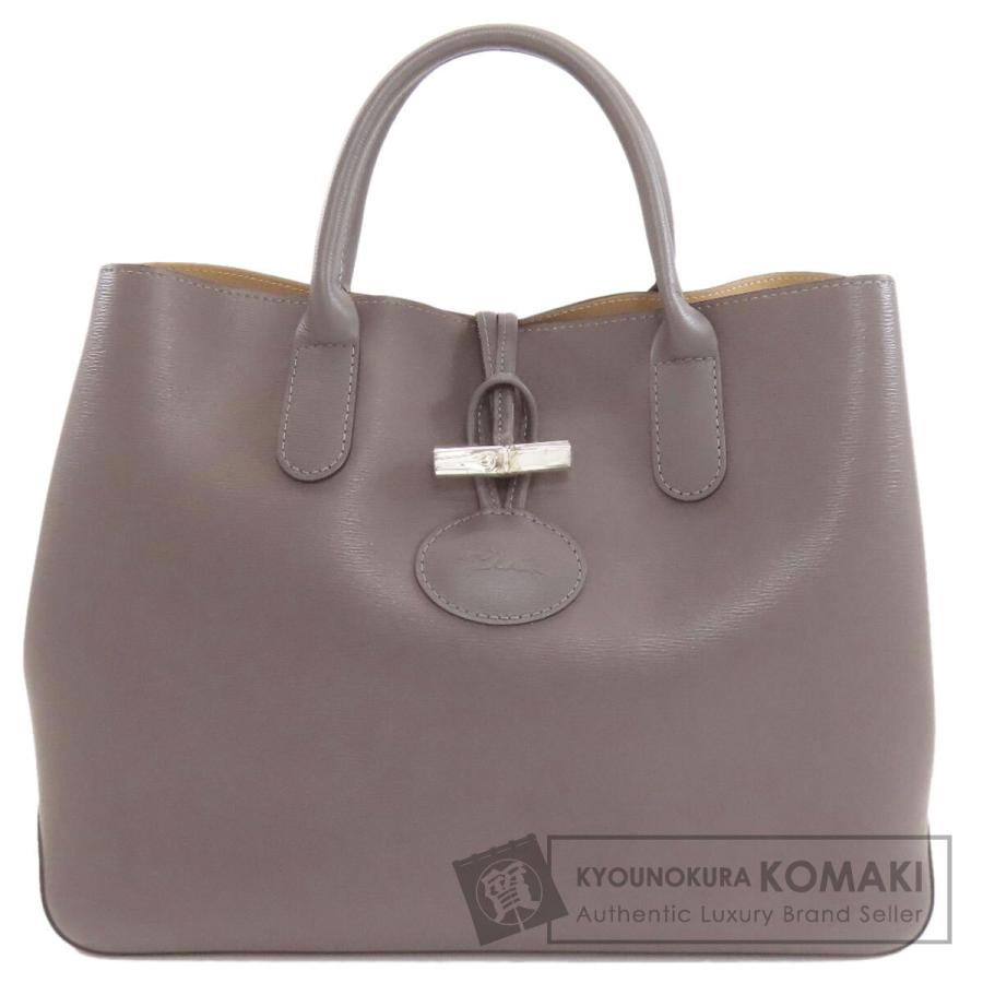 LONGCHAMP（ロンシャン） ル ロゾ ハンドバッグ レザー レディース