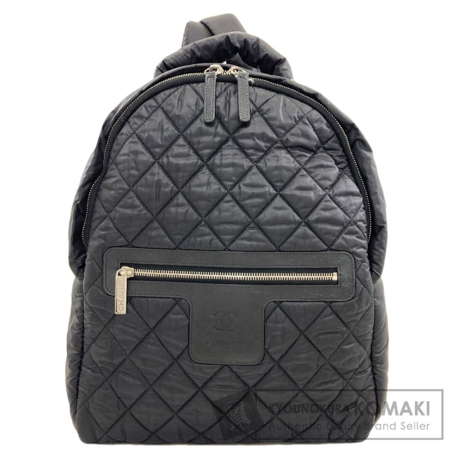 CHANEL（シャネル） コココクーン シルバー金具 リュック・デイパック