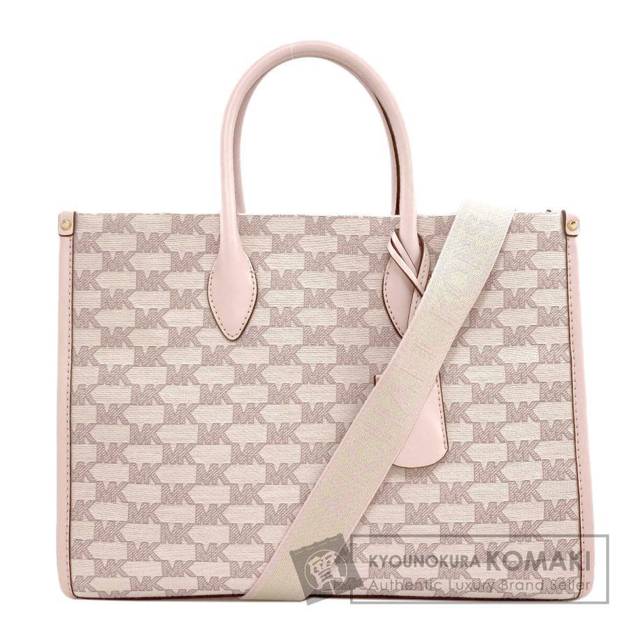 MICHAEL KORS（マイケルコース） MKシグネチャー 2WAY トートバッグ 