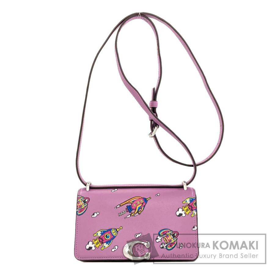 COACH（コーチ） CO102 バンディット クロスボディ・ロケット プリント 